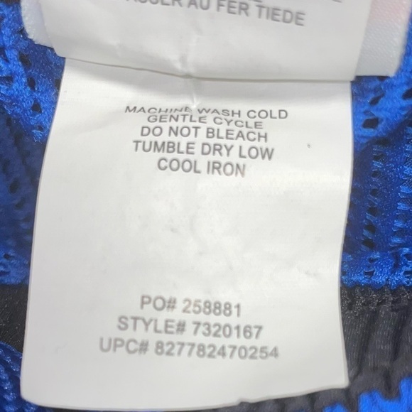 Speedo Swim Trunks Shorts Lined Interior Pocket Volley Drawstring Waist - Picture 4 of 4